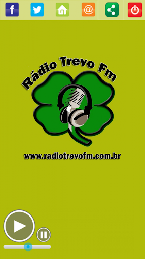 Android application Rádio Online Trevo Fm screenshort