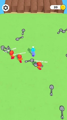 Crazy Miners - Screenshot 1