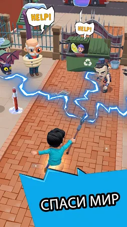 Game screenshot Wizario: Idle Magic RPG mod apk