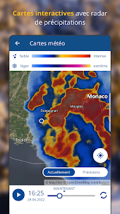 meteos24: radar, météo France