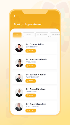 Elite Medical Center Screen 2