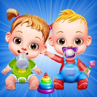 Newborn Twin Baby Care Nursery