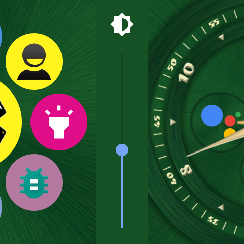 12-24h Analog Watch Face Pack