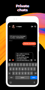 Captura 6 Tubit: Live Stream Video Chat android