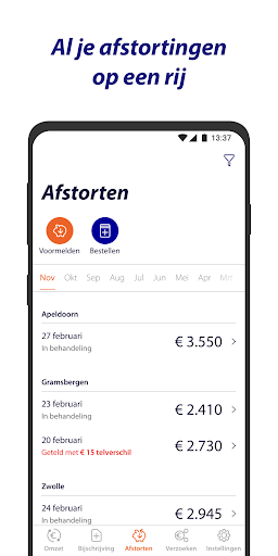 Rabo Smart Pay screenshot 2