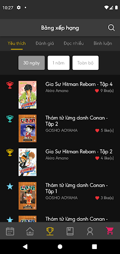 Kim Dong Comics Screen 3