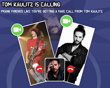 Tom Kaulitz Tokio Hotel Call