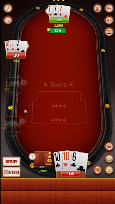 Play Seka with friends! - Screenshot 3