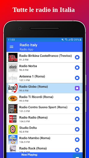 Radio Italy Radio FM Y AM Online