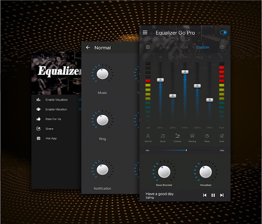 Android application Equalizer Bass Booster screenshort