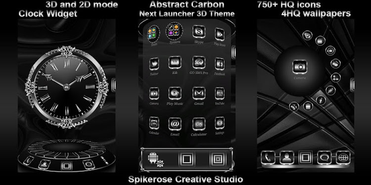Abstract Carbon 3D Next Launch - 1.0 - (Android)