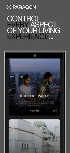 Paragon Living Screen 3