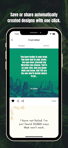 Trend Post Quotes Screenshot 3 - AppWisp.com