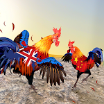 Cover Image of 下载 Farm Rooster Fighting Chicks 2  APK