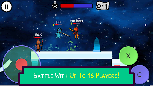 FTB Stickman Fighting PVP