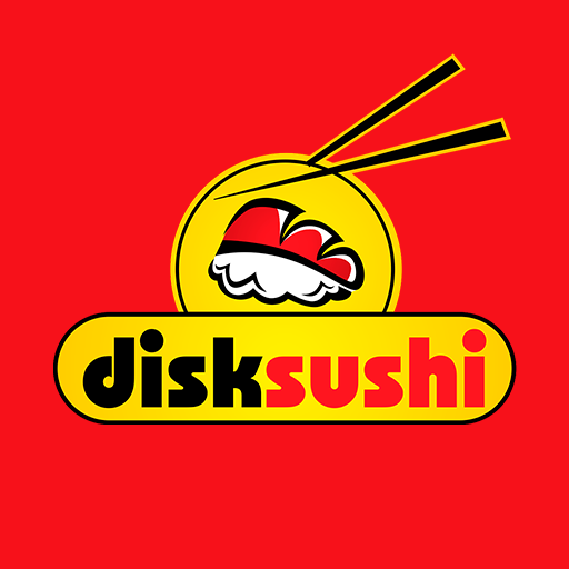 Disk Sushi logo