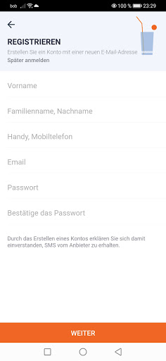 Lieferex.at - Essen bestellen, Lieferservice app