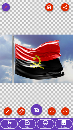 Angola Flag Wallpaper Flags a