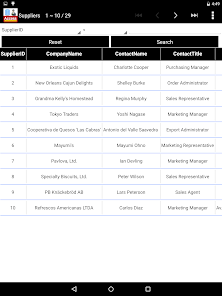 Captura 18 ACCDB MDB DB Manager Pro - Edi android