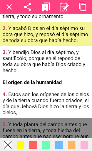 Holy Bible for Woman Screen 3