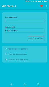 Website Shortcut Maker – URL Shortcut Maker 1.3 Apk 5