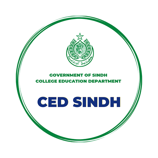 CED SINDH logo