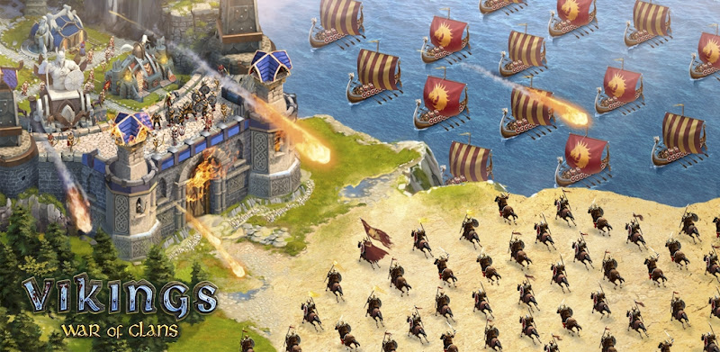 Vikings: War of Clans – empire