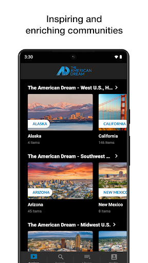 The American Dream TV Screen 2