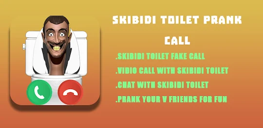 Skibidi Prank Toilet Call