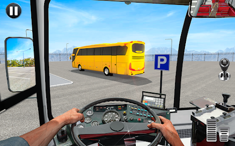 Passenger Bus Driving Games 3D  screenshots 4