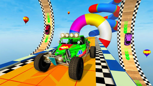 Mega Ramp Spiral Car Stunt Racing Games screenshots 15