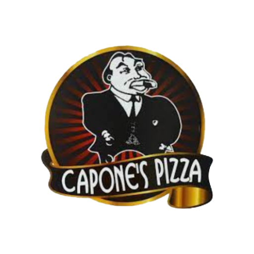 Capones Pizza logo