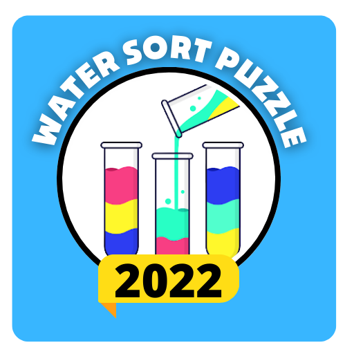Water puzzle logo