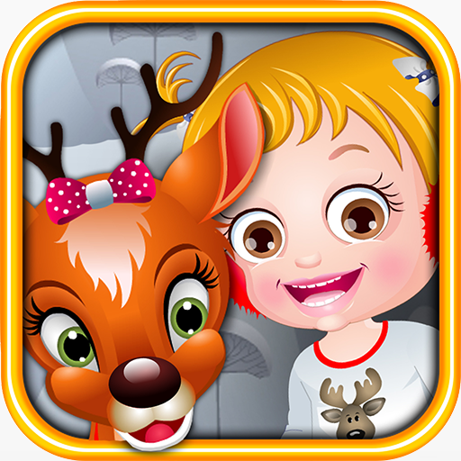 Baby Hazel Reindeer Surprise  Icon