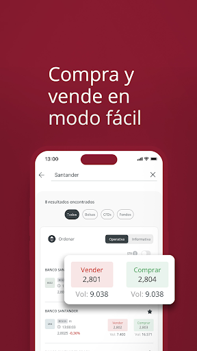 Renta 4 Banco Screen 3