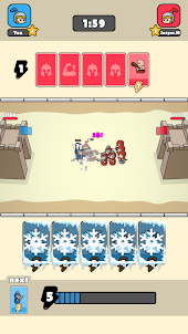 Castle Duel: PvP Card War