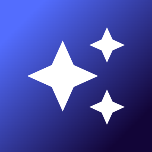 Stars2D Screensaver logo