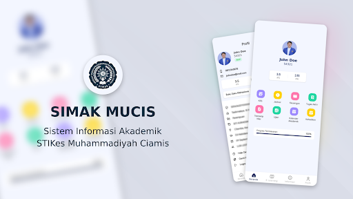 Android application SIMAK MUCIS screenshort