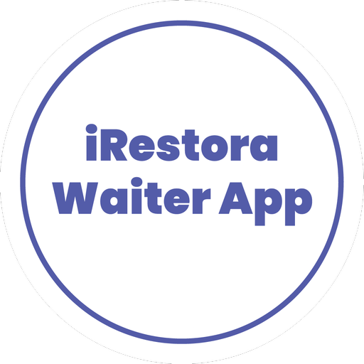 iRestora Waiter App logo