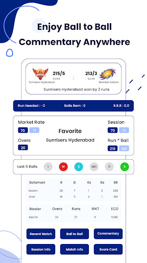 Android application Tata IPL 2023- Live Score screenshort