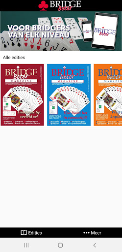 Bridge Beter Screen 2