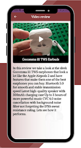 Gocomma i11 TWS Earbuds Guide