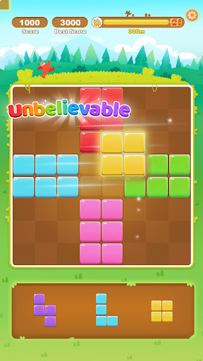 Android application Puzzle Block Journey screenshort