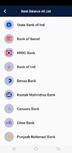 Check All Bank Balance App