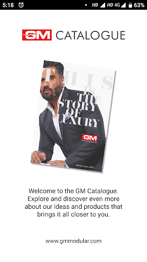 GM Catalogue Screen 2