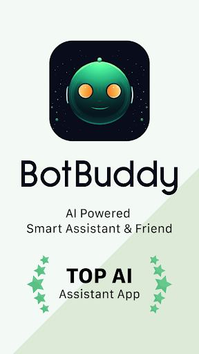 Android application BotBuddy - AI Assistant screenshort