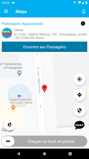 Pontual Mobi - Motorista Screen 2
