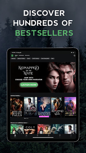 GALATEA: Novels & Audiobooks screenshot
