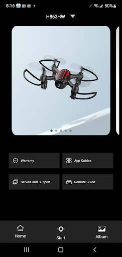 Android application EEFPV screenshort