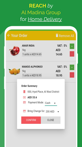 Reach by Al Madina Group Screen 3